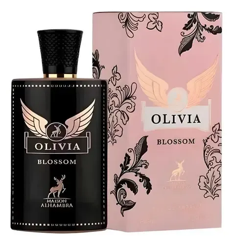 Alhambra Olivia Blossom Eau de Parfum 80ml Perfume Árabe Mujer