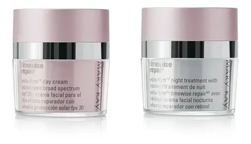 Kit de crema de día/noche Timewise Repair® Volu-Firm 02 unidades. Tiempo de aplicación: día/noche, para todo tipo de piel