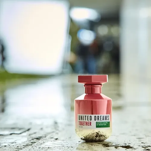 Perfume Mujer United Dreams Together Edt 80 Ml Benetton