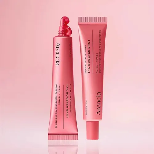 Crema Iluminadora Con Ácido Tranexámico Txa Para Ojos Y Rost Todo Tipo De Piel Día/noche