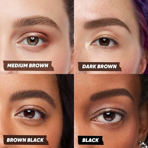 Lápiz De Cejas Kosas Brow Pop Nano 1mm Negro