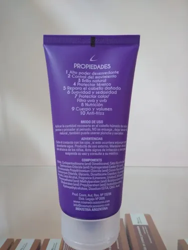 Crema De Peinar Ossono 10 En 1 X180ml Envios A Todo El Pais