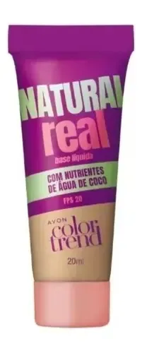 Base De Maquillaje Liquida Avon Color Trend Natural Real