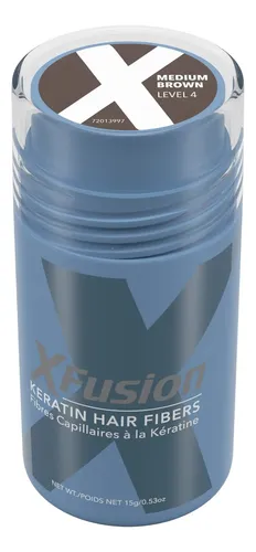 Hair Fibers Xfusion Keratin Medium Brown 15 G