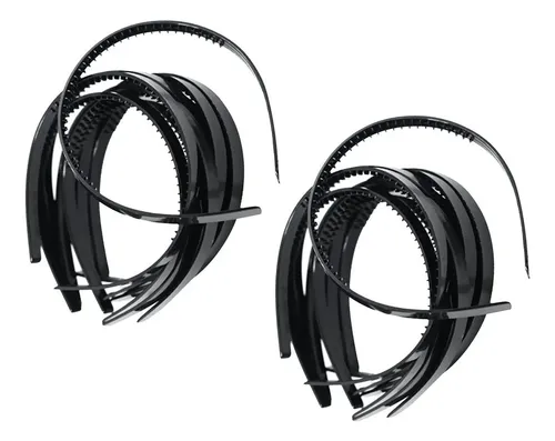3x Diadema De Plástico Uds., Banda Para El Cabello Diy, Aro