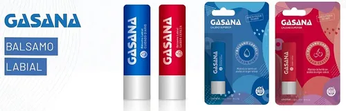 Balsamo Labial Manteca De Karite Gasana Cuidado Diario 4,7g