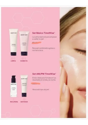 Locion Facial De Dia Con Fps 30 Timewise Mary Kay. 29 Ml