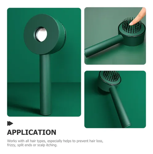 Cepillo De Masaje Para Cabello Y Cuero Cabelludo