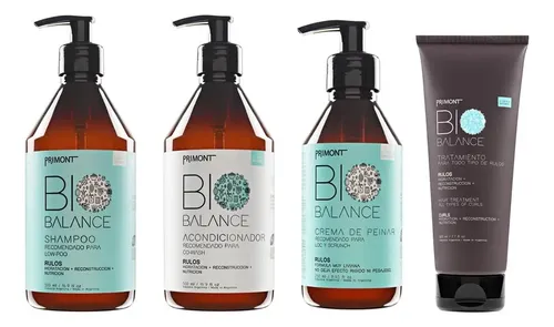 Kit Para Mantener Los Rulos Bio Balance Primont