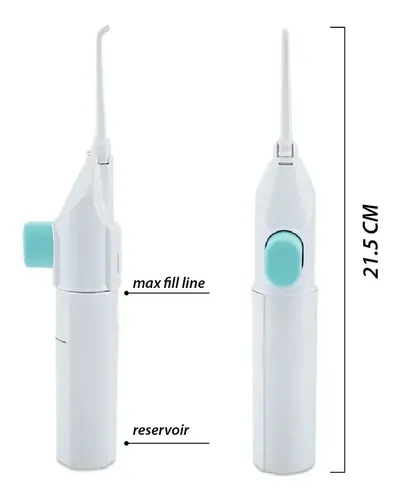 Limpiador Dental Bucal Jet Power Floss Hilo Dental
