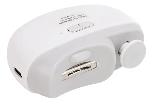 Cortador De Uñas Eléctrico Multifuncional Para Uñas