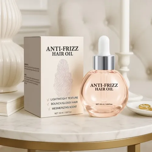 Aceite Capilar Anti Frizz 50 Ml Para Todo Tipo De Pelo