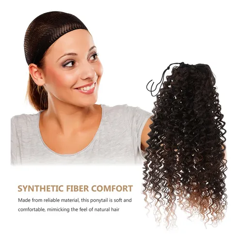 Cola De Caballo Para Extensiones De Cabello Rizado – Cola De