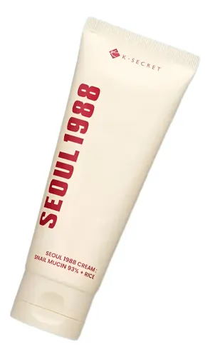 KSECRET Seoul Crema Mucina Caracol 93% y Arroz Hipoalergénica 100ml Facial