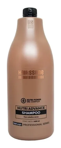 Hairssime Nutri Advance Shampoo Nutritivo Pelo Seco Grande