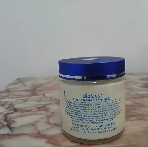 Crema Efecto Lifting Tensora Y Reafirmante Rostro Y Papada