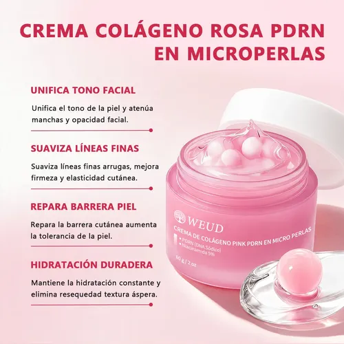 Nutrir Facial Antioxidante Y Antiedad Pdrn Colágeno