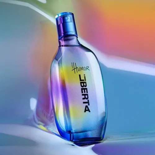 Colonia Feminina Natura Linha Humor Liberta Eau De Toilett