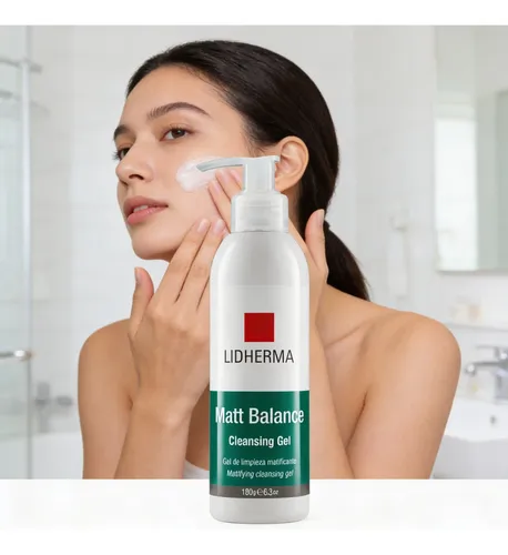 Matt Balance Gel Limpieza Matificante Salicilico Lidherma