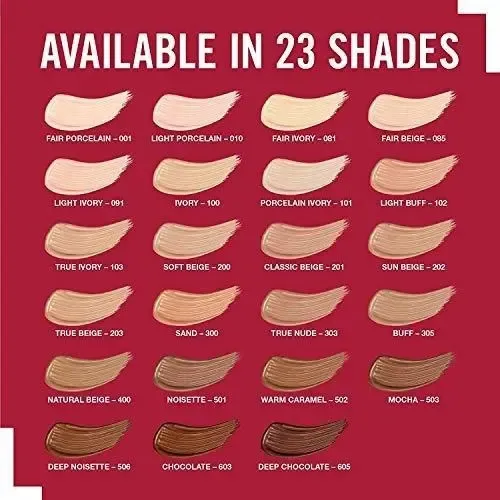 Rimmel Stay Matte Foundation, Beige Sol, 1 Onza Liquida