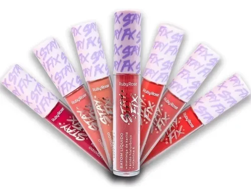 Labial Líquido Ruby Rose Stay Fix