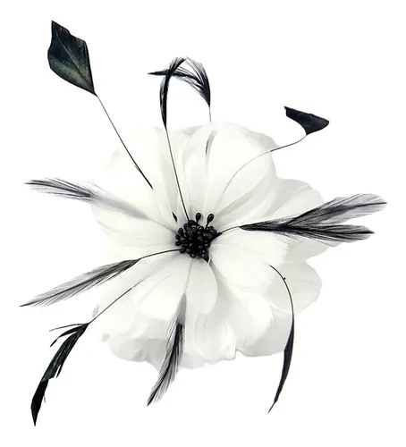 G~h Hola.. Adorno De Plumas For El Cabello, Elegante For **