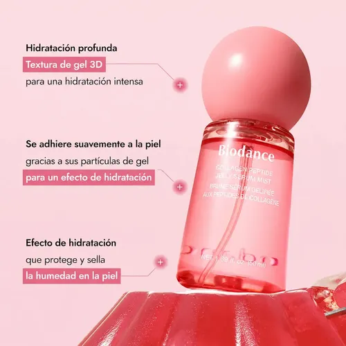 Biodance – Serum de Péptidos de Colágeno – Collagen Peptide Jelly Serum Mist