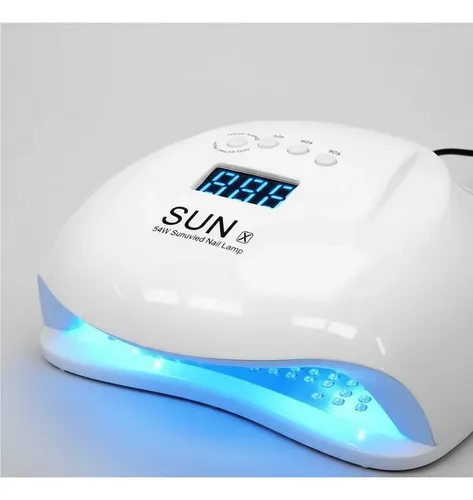 Cabina Uñas Uv Led Sun X 54w Esmalte Semipermanente