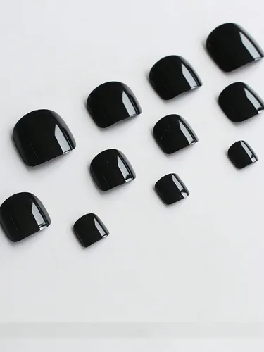 Uñas Postizas Press On Para Pies Reutilizables Las Mejores!