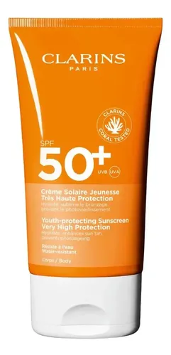 Protector Solar Clarins Youth Protecting Body Spf50+ 150ml
