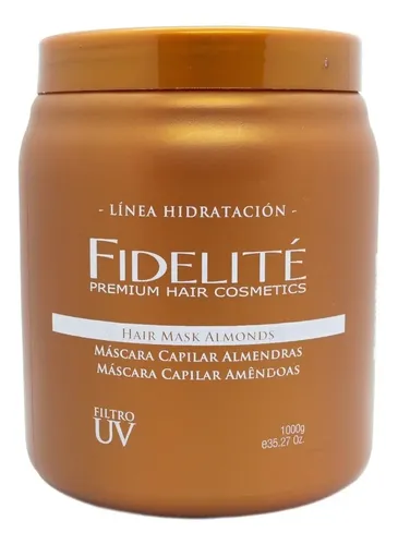 Mascara Capilar Hidratante Almendras Fidelite X 1 Kilo