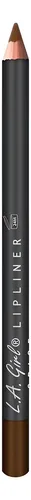 Lápiz Perfilador De Labios L.a. Girl 543 Café 1.13g