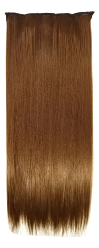 Cortinas Extensión Pelo Lacio Simil Natural Plancha 180°c 6#
