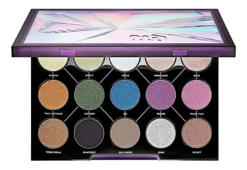 Mos – Paleta De Sombras Urban Decay Distortion Color De La Sombra Rosa