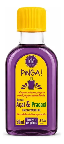 Aceite Capilar de Açaí y Pracaxi Pinga Lola Cosmetics 50ml