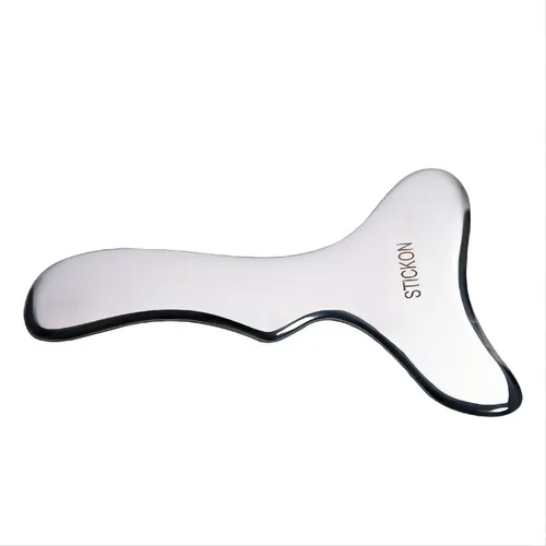 Herramienta De Masaje Stickon-23 De Acero Inoxidable Gua Sha