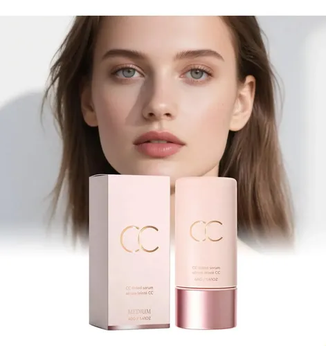 Crema Hidratante Natural Cc (fácil De Aplicar)