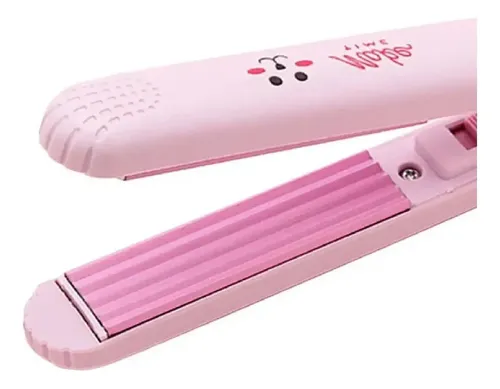 Planchita De Pelo Mini Ceramica Viaje Portatil Plancha