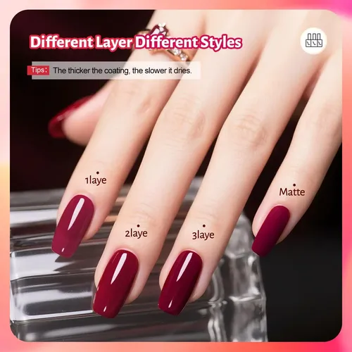 Set De Esmaltes Openlive 12 Piezas Rosa 5 Ml Base Y Top Coat