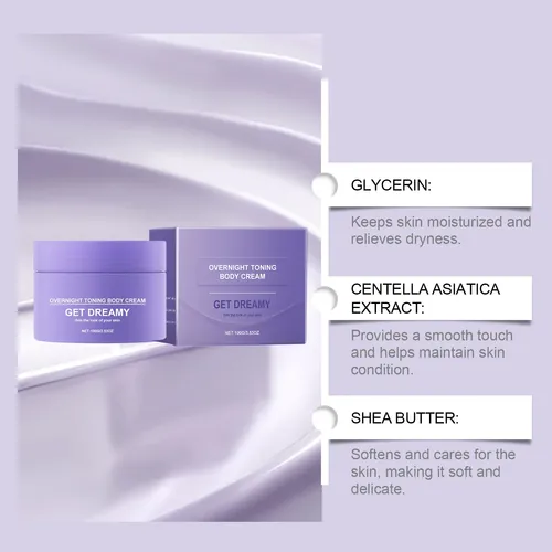 Creme De Cuidado Corporal Amz, Firme Y Hidratante Para Una F