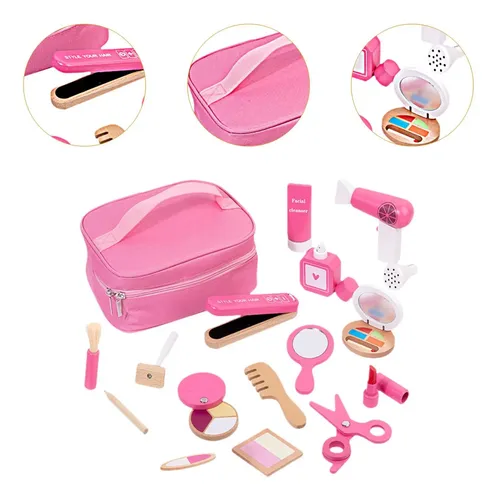Set De Maquillaje Princess, Set De Maquillaje Para Regalar,