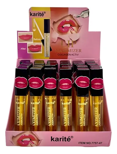 Voluminizador Karité X24u Gloss Engrosador Progresivo Caoba