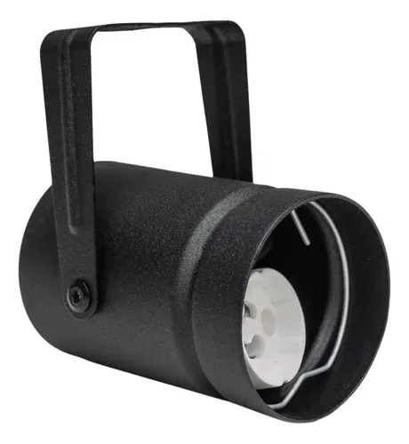 Aplique de pared para baño iluminacion baño interior Ilunor + 3 led incluido – Negro