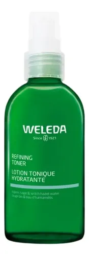 Tonico Facial Perfeccionador Poros Dilatados Weleda 150ml Grasa Día/noche