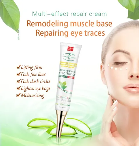 Set Vegano Para El Cuidado De La Piel, Crema De Ojos Orgánic