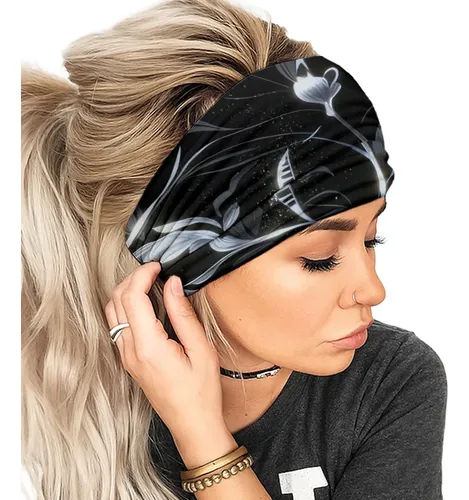 Diadema De Encaje Para Mujer 0302: Moderna, Elegante Y Depor
