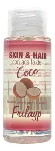Aceite De Coco Frilayp Serum Oleo Capilar Corporal Piel 30ml