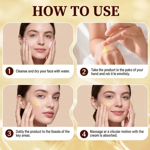 Crema Iluminadora Vitamínica Sumifang  Atenúa Las Manchas O