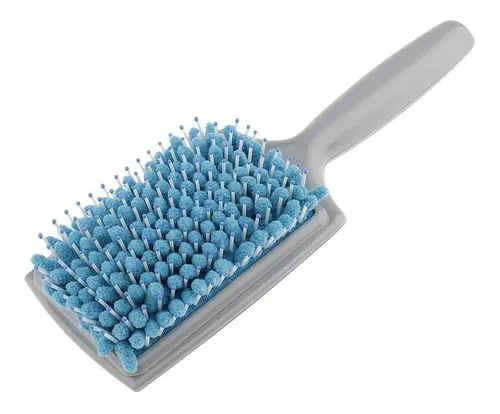 Cepillo Para Barba Con Toalla Microfibra 1 Pieza Azul Rosa