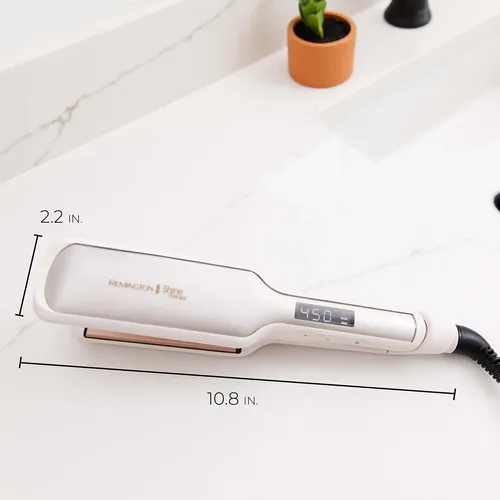 Plancha Alisadora De Pelo Remington Shine Therapy De 5 Cm Co